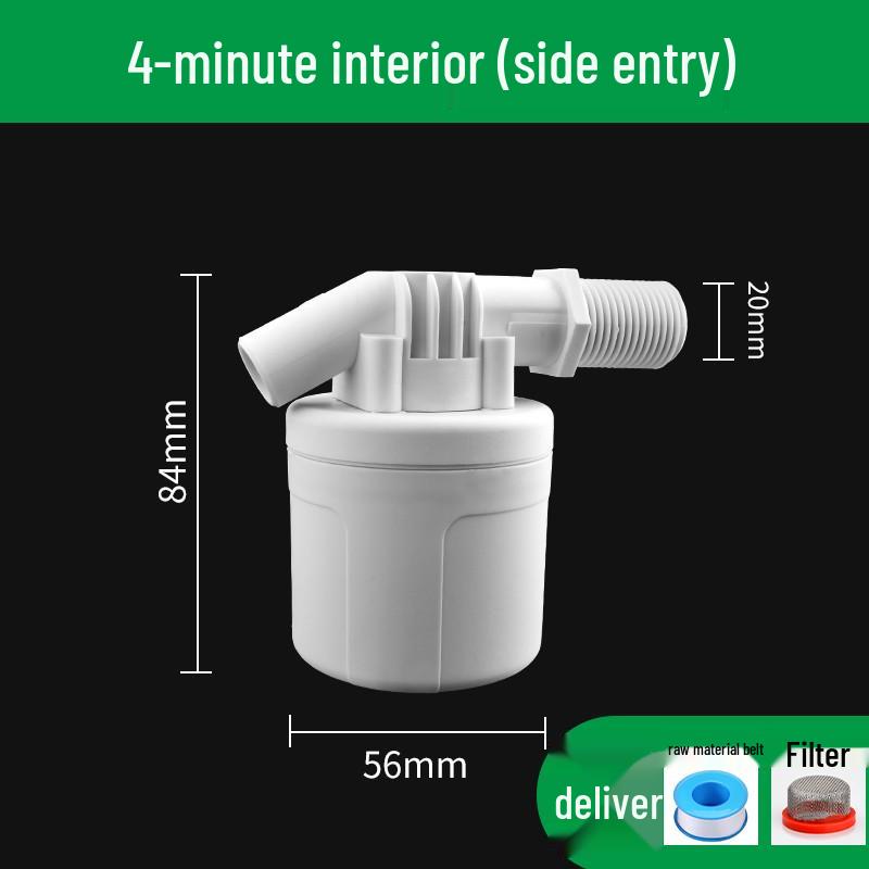 Automatic Water Tank Float Valve - Self-Stopping Water Level Controller