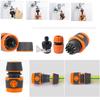 Watering Gun High Pressure 8 Modes Garden Spray Irrigation Watering Nozzle Plant Lawn Yard Watering Sprinkler Cleaning Sprayer