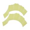 Silicone Webbed Gloves Swimming Training Equipment Pink Blue Yellow Gear Swim