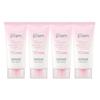 Pink Tone-Up Soothing Sun Cream 50ml, 4 Pieces
