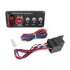 Ignition Combination LED Ignition Switch Panel Racing Car Engine Start Push Button  Racing Car