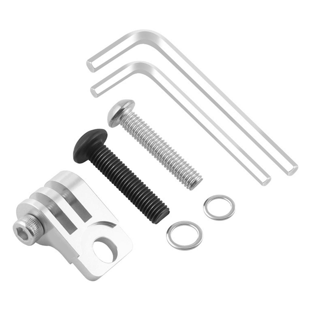 Folding Bike Computer Mount Bicycles Camera Holder Bike Lighting Lamp Mount Adapter Bike Light Base Cycling Accessory