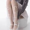 Lolita Milk White Stockings Versatile Calves Straps Pure Desire Pantyhose Stockings Sweet Cute Style Fashion