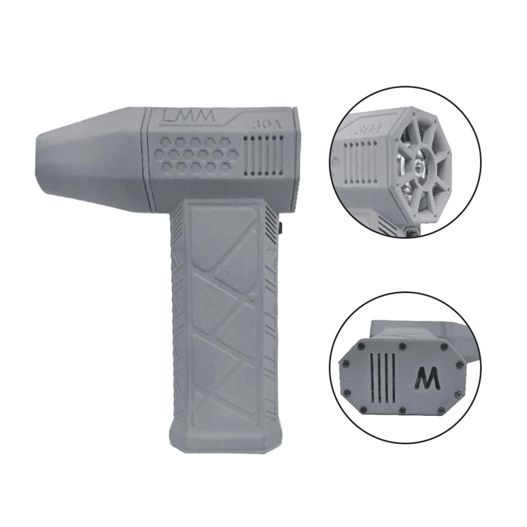 Portable Turbo Jet Fan Handheld Dust Removal Turbo Fan 110000RPM High Speed Brushless Motor