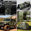 Automotive Vinyl Car Wrap Military Green Starry Jungle Camouflage Mosaic Waterproof Paint Camo Vinyl for Motorcycle Vinyls Wraps