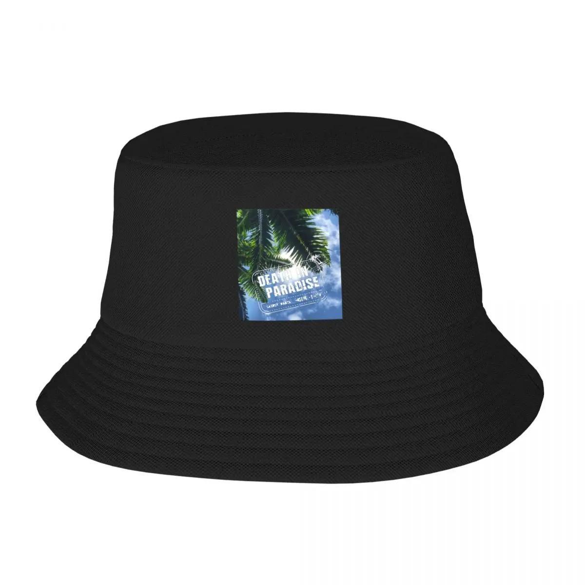 New Death In Paradise Bucket Hat Designer Hat Cosplay Bobble Hat Mens Womens