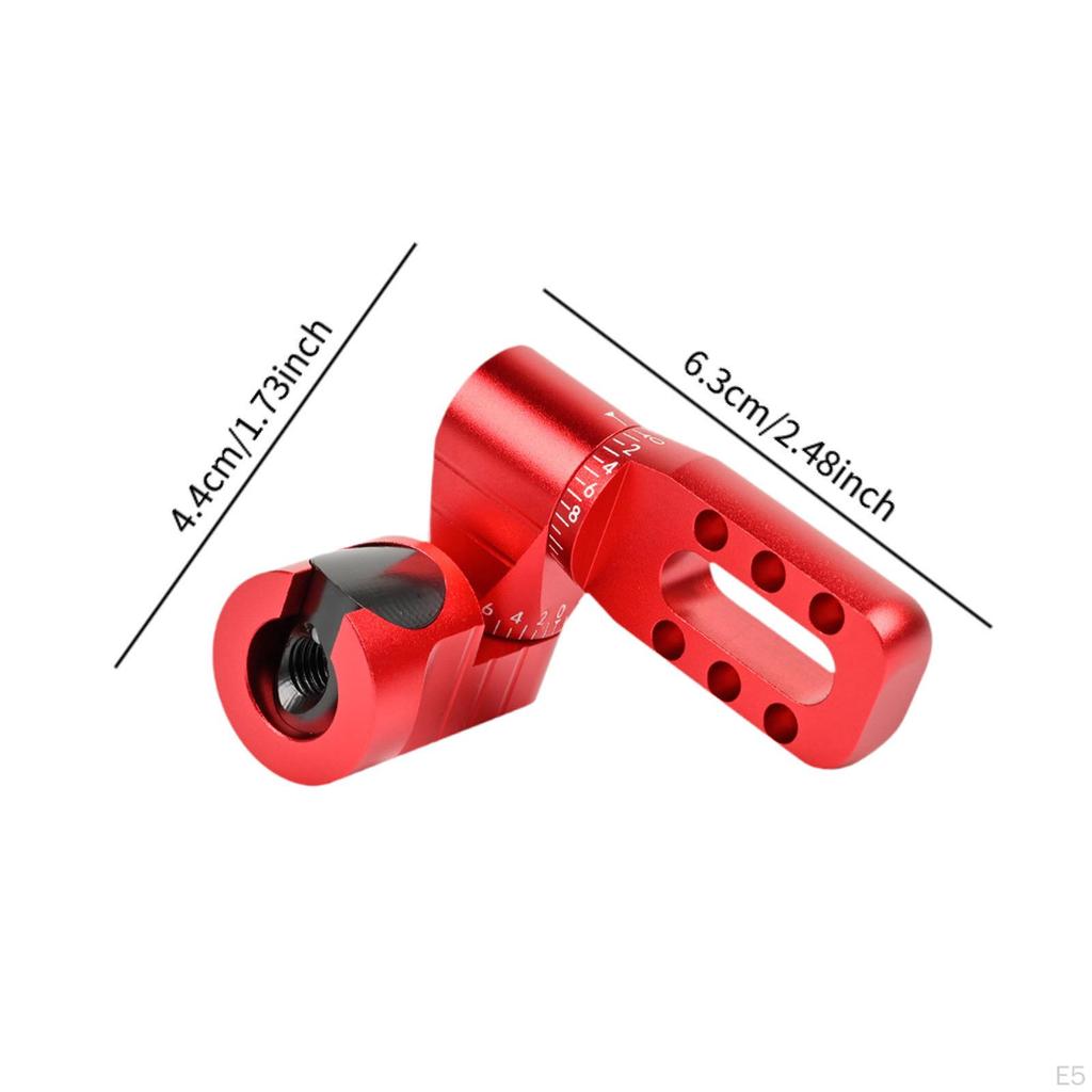 Single Side Adjustable V Bar Mount Replacement Accessories Balance