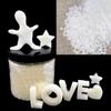 Thermoplastic Moldable Resin Pellets 200/500g Easy Shape Non-Toxic Resin Beads for Beginner DIY Craft Hobby Use