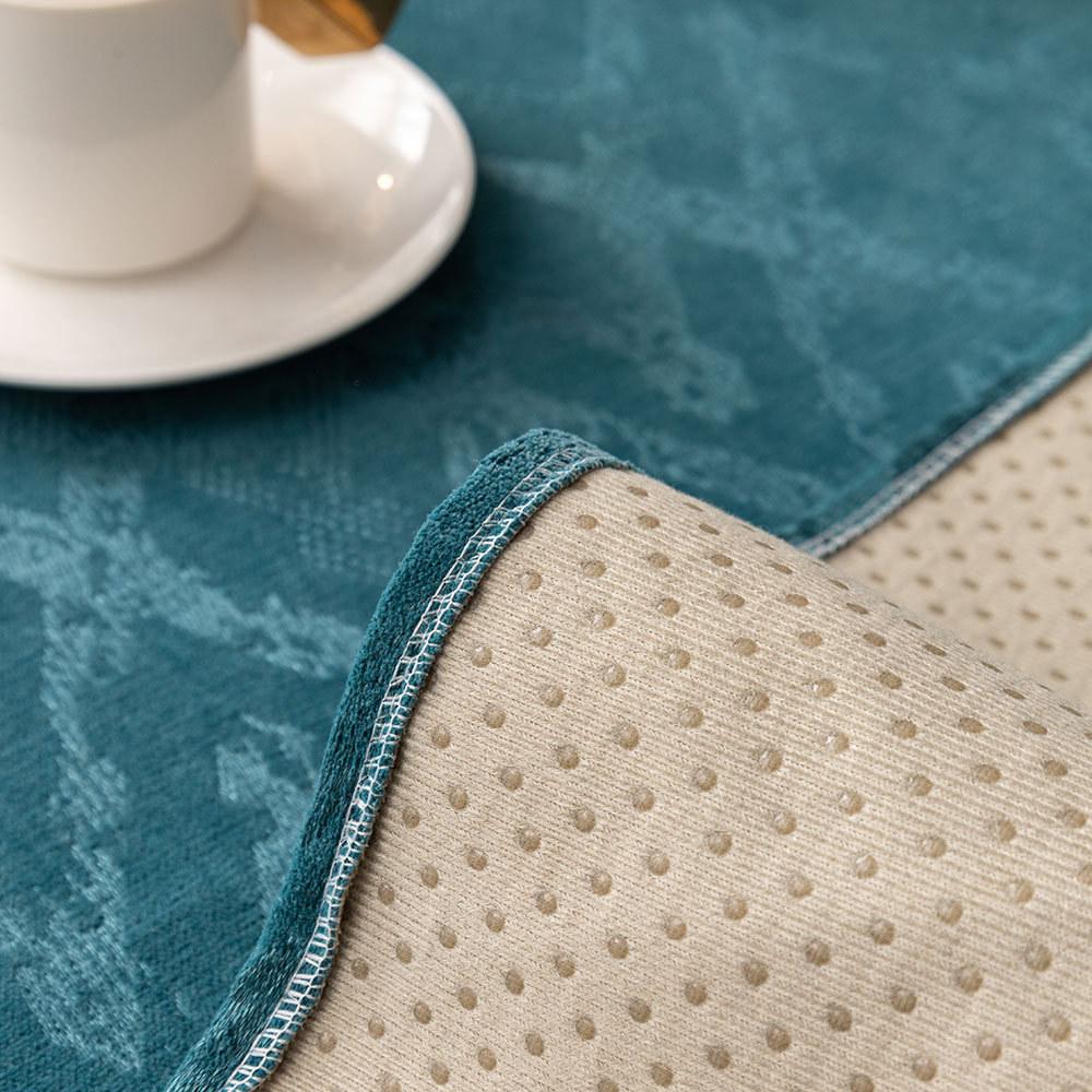 Stylowy pokrowiec na sofę z koronki Chenille, antypoślizgowy pokrowiec na fotel, dekoracyjne pokrowce na sofę modułową