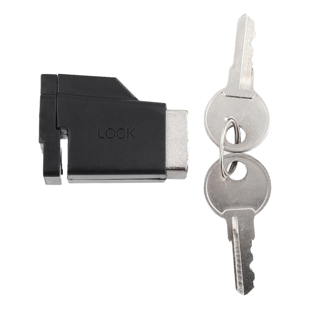 Anti-Theft Lock Sliding Window Safety Locks Compact Size Dual Key System Easy Installation Anti-theft Window Security