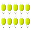 10Pcs Baitcasting Reel Fishing Line Holder Buckle Clip Portable Fishing Line Stopper Fishing Accessories Enduring