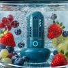 Capsule and Vegetable Cleaner Machine - Kitchen Food Washing for Home Use