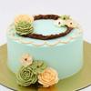 8Pcs Silicone Piping Bags Nozzle Kit Icing Piping Cream Pastry Bag Set for Cake Decorating