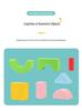 Extra Large Geometric Paradise 3D Building Blocks Set for Kindergarten