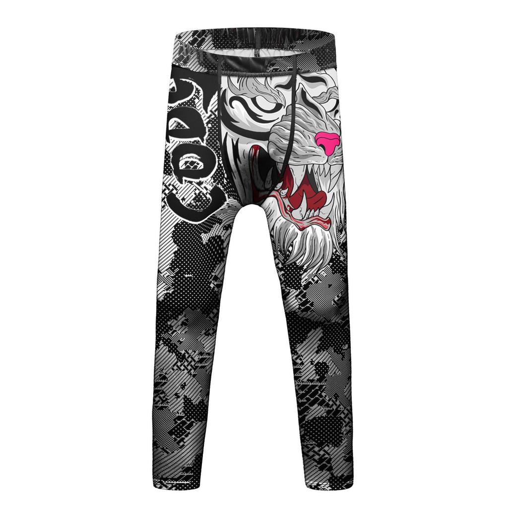 Kids' Sportswear Set: Breathable, Stretchable 4-Piece for Basketball, Football, Cycling & Outdoors