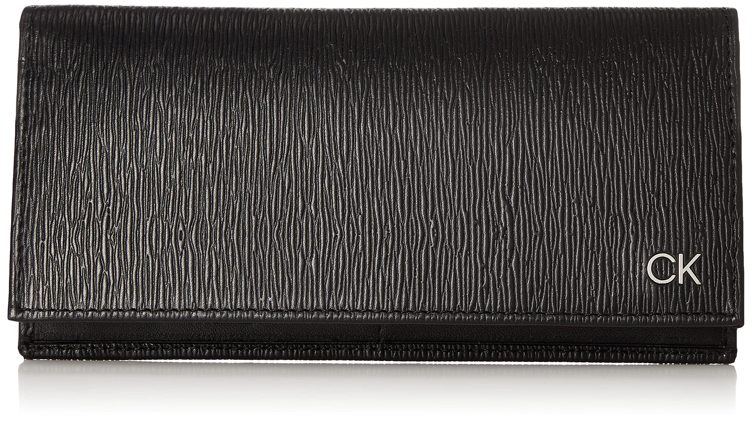 Long Wallet 31CK190003 Secretary Black [Calvin Klein] Men s [Used]