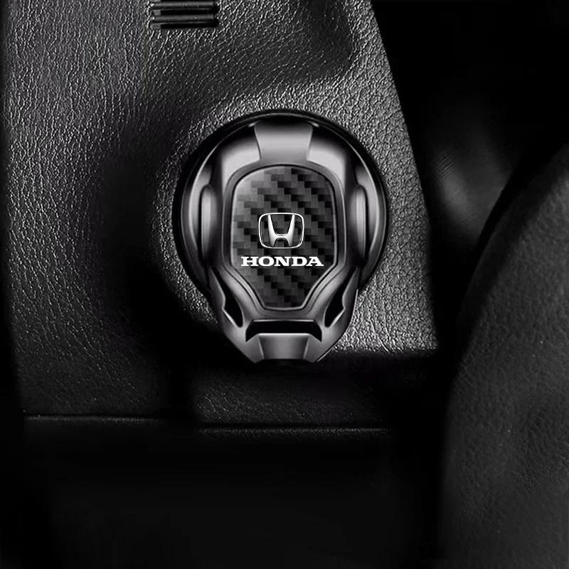 Auto Heiß XR Auto Ein-Klick Start Knöpfe Schutzhülle Dekoration Für Honda Civic Accord Crider City XRV CRV HRV Inspire Fit