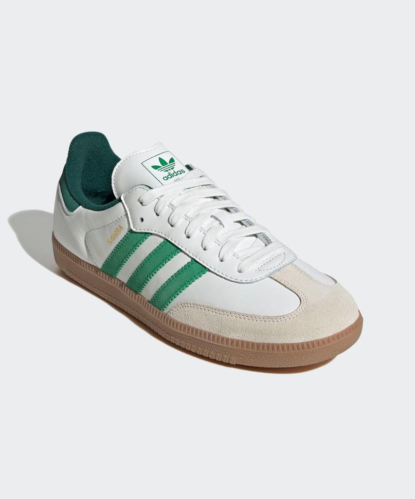 Adidas Samba Og - White:Green / Ji3202
