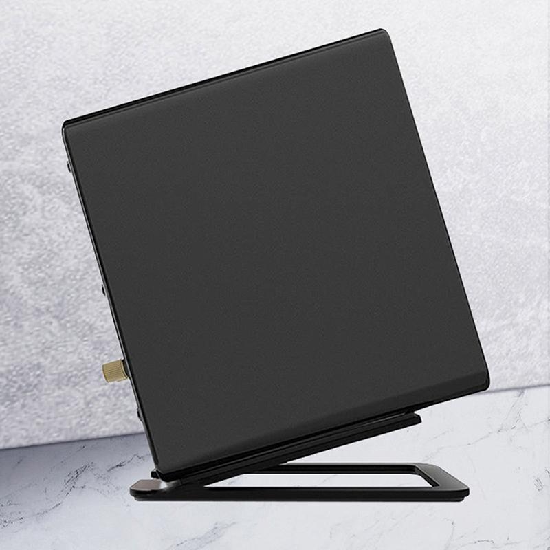 2Pc's Desktop Speaker Stand Enhance Spatial Sound Effects And Shock Absorption For Tabletop Audio Support Or Computer Speaker