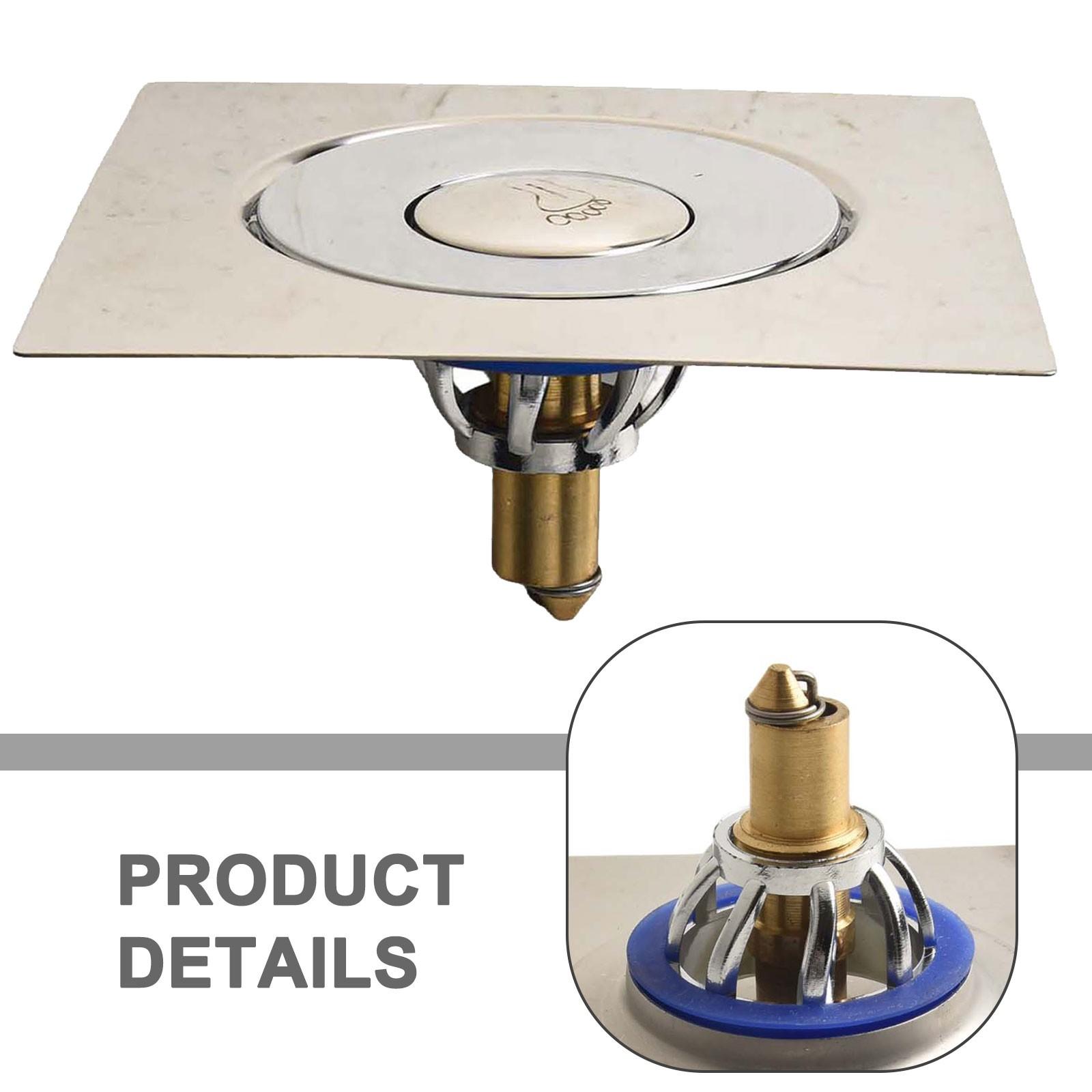 

Anti-Clogging Drain Stopper Bathroom Sink Drain Dual-Mode Drainage