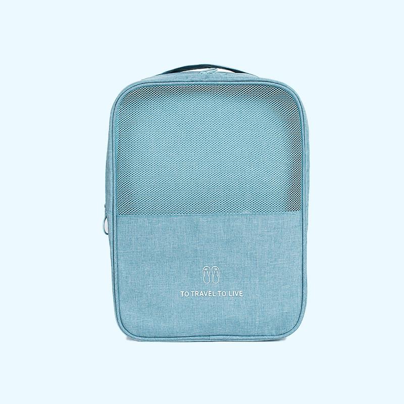 Travel Shoe Organizer With Waterproof Oxford Cloth Large Capacity For Packing And Storage