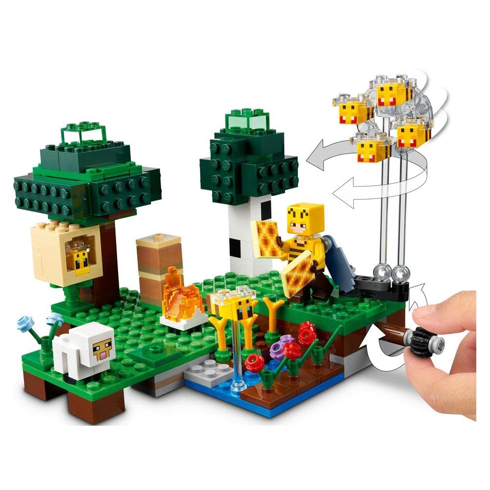 LEGO Minecraft Bee Farm 21165 Toy Blocks Video Game Animals Boys and Girls Ages 8 and Up