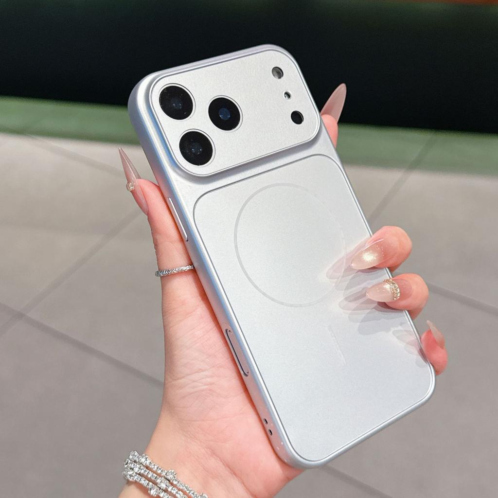 Seconds change Corning PC for iPhone17promax mobile phone case Apple 16 magnetic all-inclusive anti-drop hard case