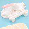 1PCS 3-In-1 Portable Dumpling Wrappers Maker And Press Dumpling Skin Machine Multifunction DIY Manual Dumpling Press Molds Set