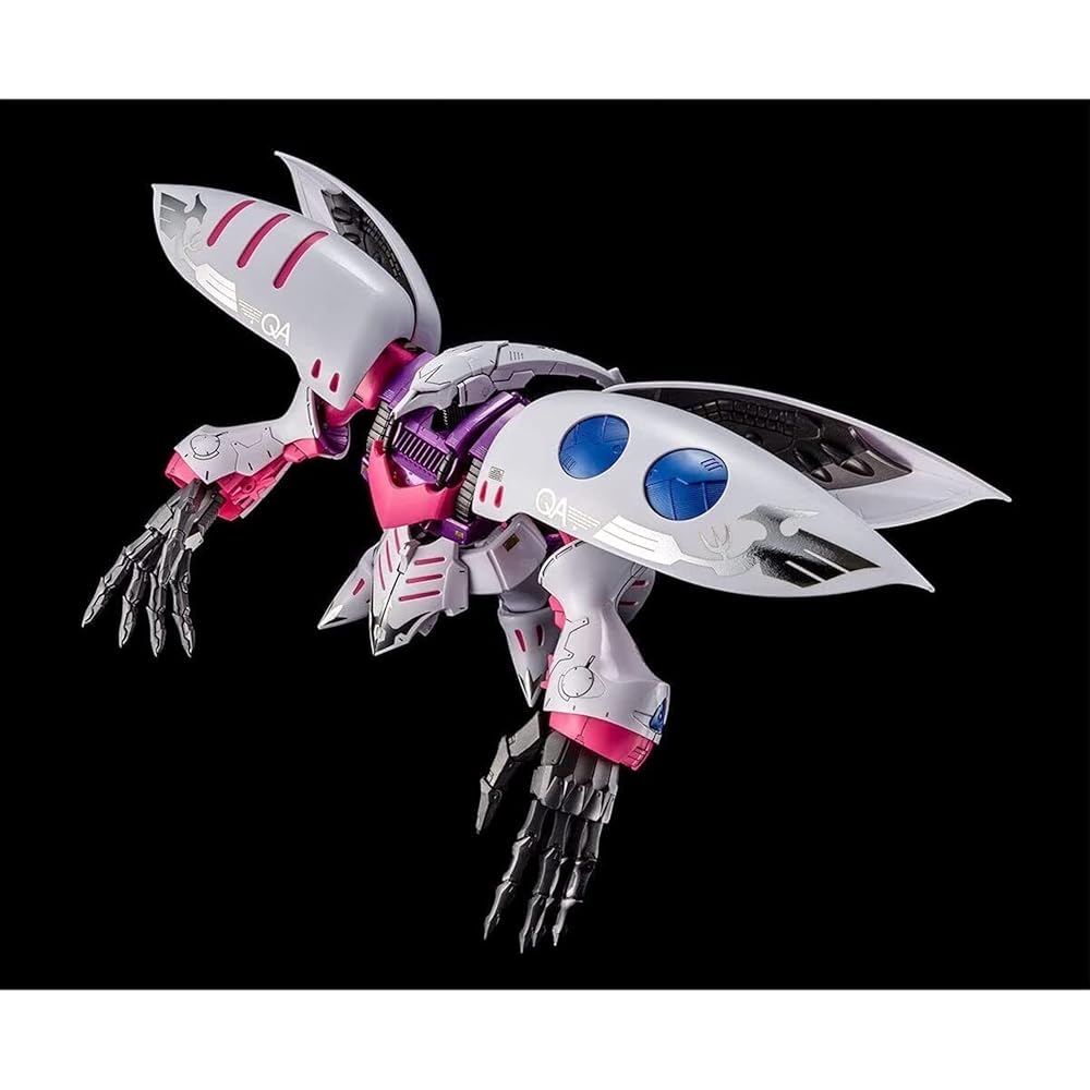 Bandai Spirits MG 1/100 Qubeley Amabir Black Model Kit 1/100 Scale
