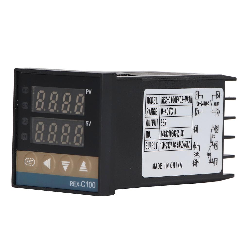 Digital PID Temperature Controller Set 3 Pieces 0‑400 Celsius  Temperature Controller Thermocouple Relay Module Set