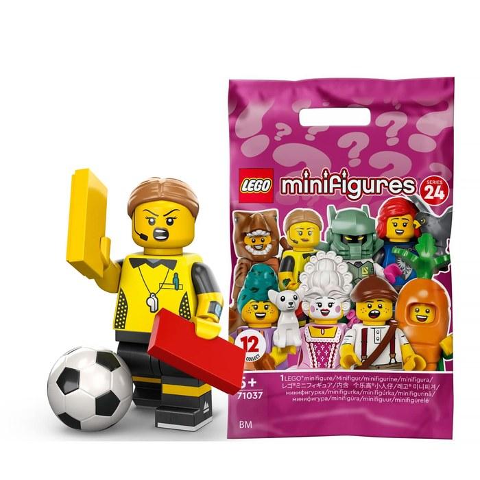 LEGO Minifigure Series 24 Football Referee [71037-1]