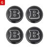 4pcs 56mm 60mm 65mm 75mm Car Wheel Center Hub Caps Sticker Badge For Mercedes Benz A B C E class GLA GLC CLA GLK W204 W205 W212