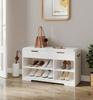 Adjustable Shoe Cabinet Living Room