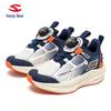 Hapi Bear Boys' Breathable Double Mesh Lightweight Sports Shoes for Spring and Autumn