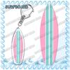 Waves Surfing Surfboard Keychains for Accessories Bag Bicycle Pendant Keyring Jewelry Fans Creative Beach Travel Gift Chaveiro