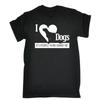 I Love Dogs People Annoy Me T Shirt Sarcasm Pet Cat Birthday Funny