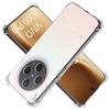 Four-corners Shockproof Gradient TPU Case for Vivo X300 Pro Protective Clear Cover Capa Shell Fundas