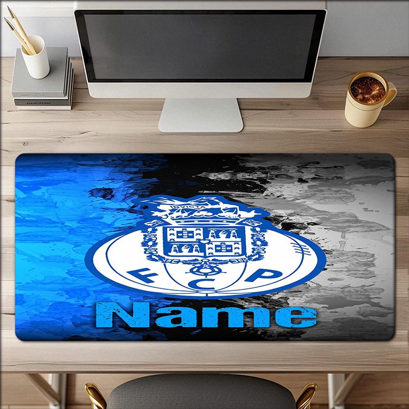 Custom Name Fc Porto Theme Mouse Pad Non Slip Rubber Base Multifunctional Office Home Decor Perfect For Workspace Personalization