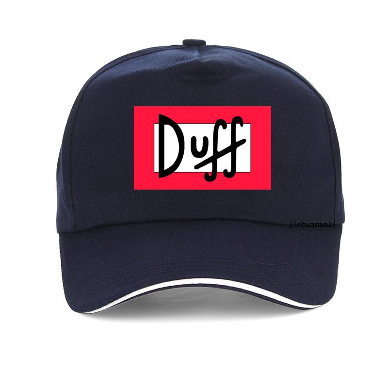 Casquette de Baseball Duff Beer Unisexe Femme Casquette d'été à Visière Chapeaux Ajustables Os Gorras Casquette Papa Chapeau snapback