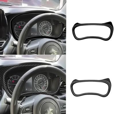 RHD For Suzuki Fronx WDB3S WEB3S 2025 2026 ABS Carbon Fiber Dashboard Car Trument Meter Panel Cover Trim Sticker Car Styling