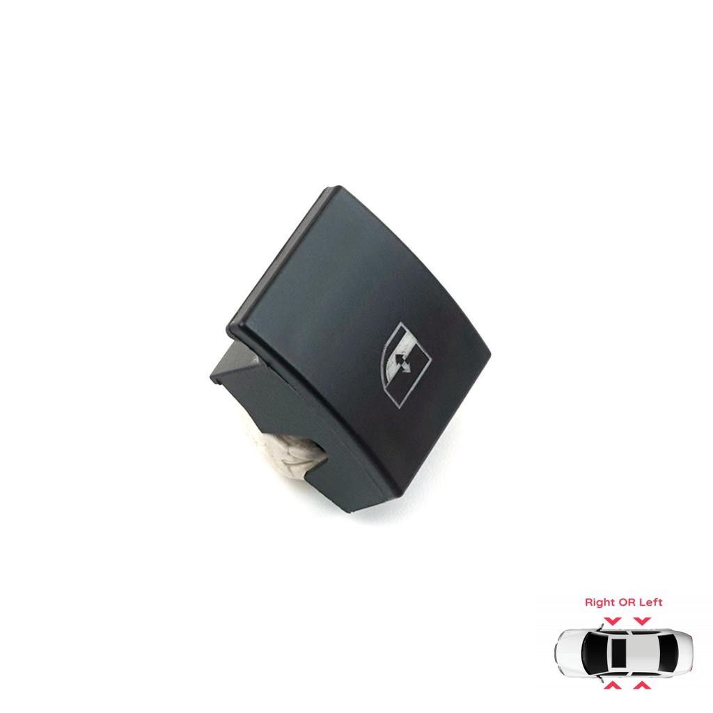EDP105 1 Stück Fensterheberschalter Bedienknopf Reparaturabdeckung Vorne oder Hinten für Vauxhall Opel Astra H Zafira B Tigra B 6240452