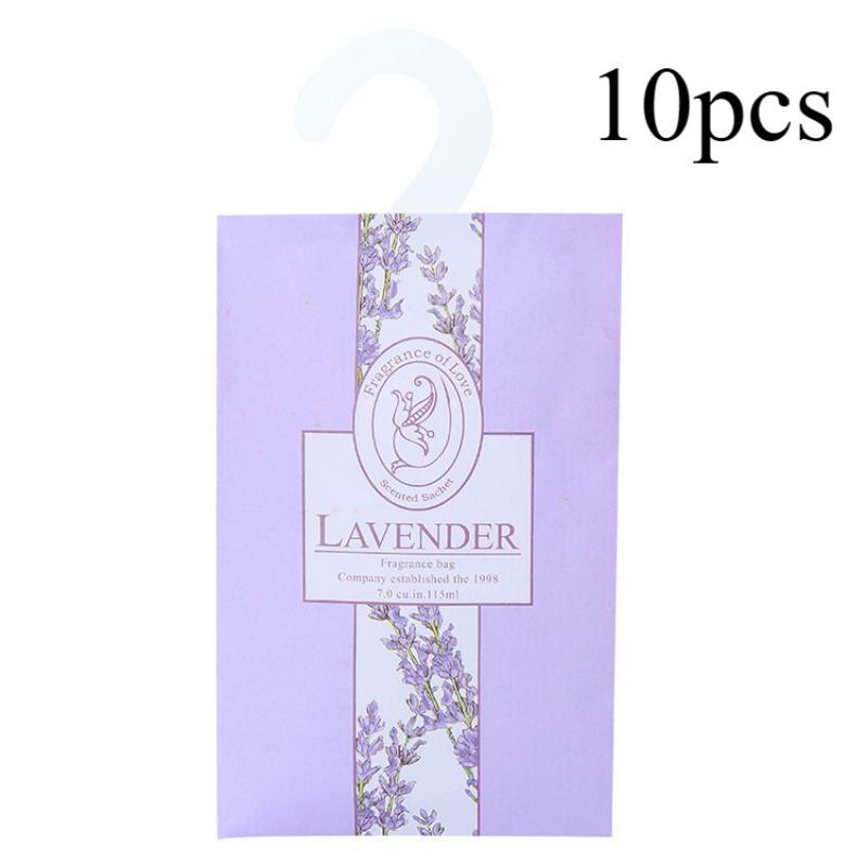 

1/10 шт. Парфюмерный мешочек для гардероба, для дома, спальни, стойкий аромат, гардероб, аромат, одежда, духи, ароматизатор, влагостойкий аромат 10pcsLavender