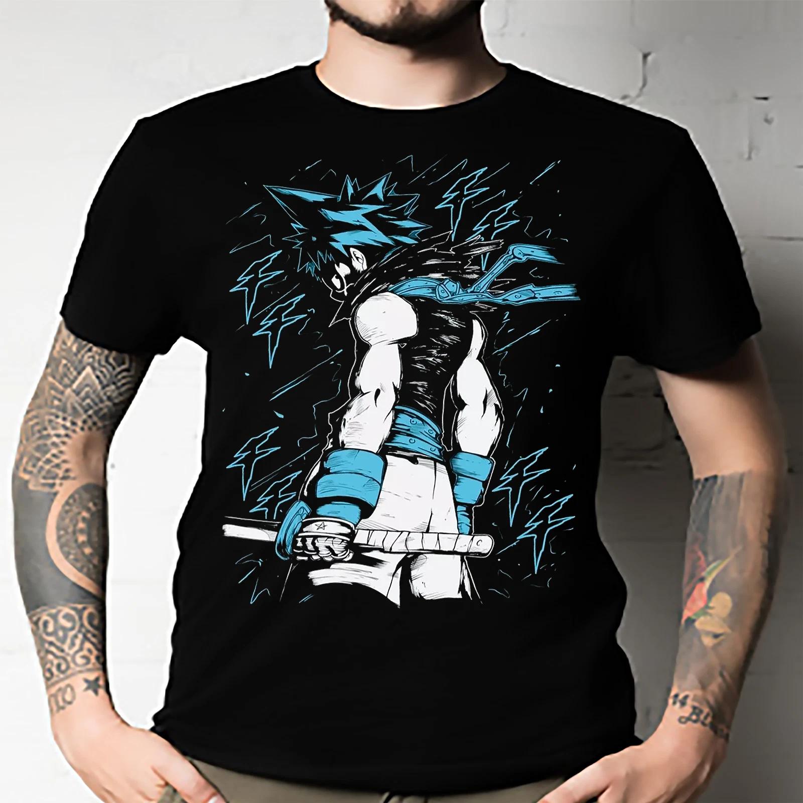 Men s and Women s T-shirts Anime XXL