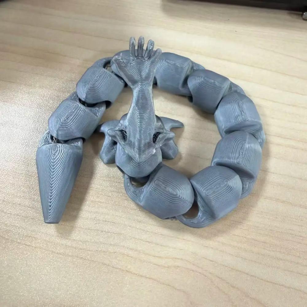 2026 Bloop Zeeeter Gran Maja 3D Geprint Subnautica Actiefiguur Model Creatief Speelgoed voor Verjaardag Kerst Verzamelaarscadeau