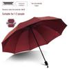 Oversized 10-Rib Dual-Use Folding Umbrella