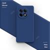 High Qualtiy Phone Case for OnePlus Ace 5 Ace5 Pro Ultra Racing 5Pro 5G Liquid Silicone Square Internal Flocking Soft Back Cover