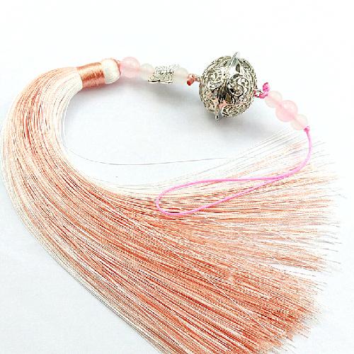 Qingxin Palace Bell Tassel Pendant Hanfu Waist with Yunmeng Jiang Pendant Palace Bell Ancient Style Accessories Fan Pendant Hanging Ear