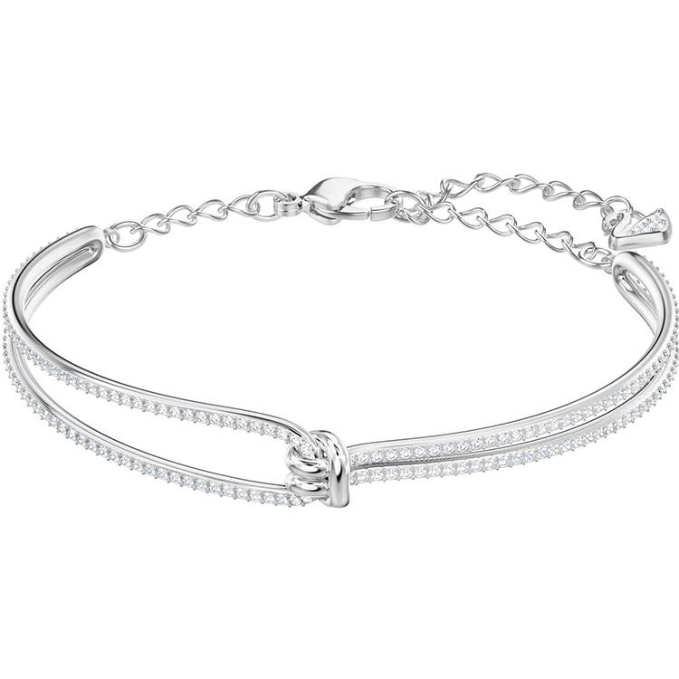 Swarovski Artificial Crystal Bangles Womens
