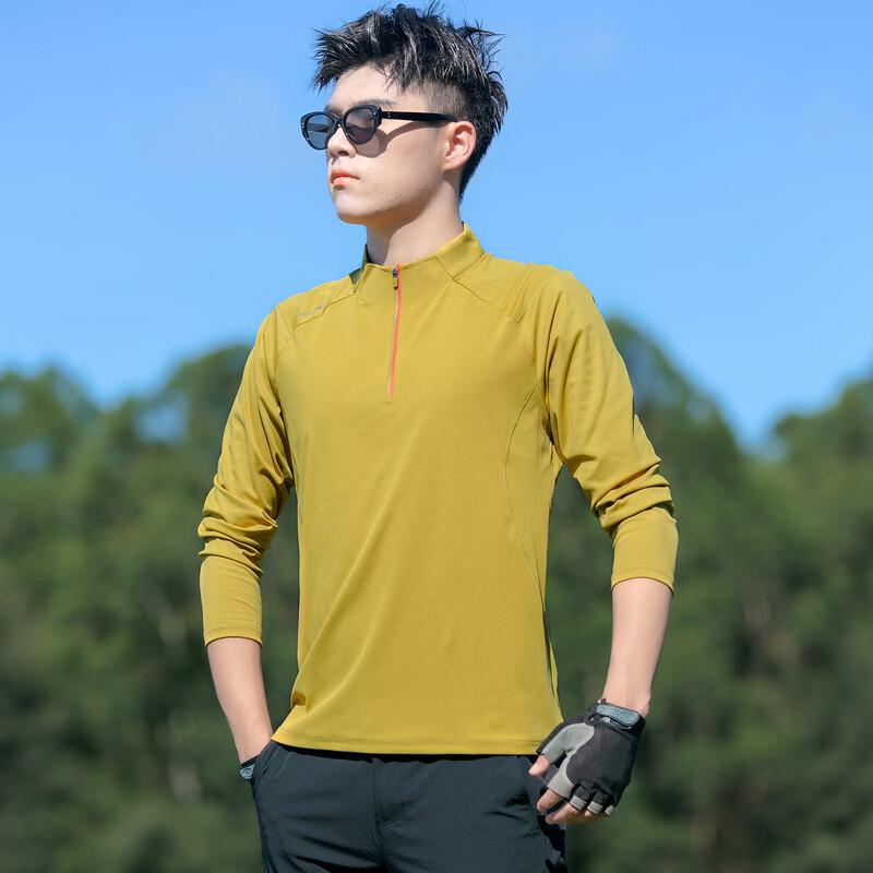 

JOHLIN DREAM Men s Long Sleeve Quick-Dry Outdoor T-Shirt JATZ2608 3XL