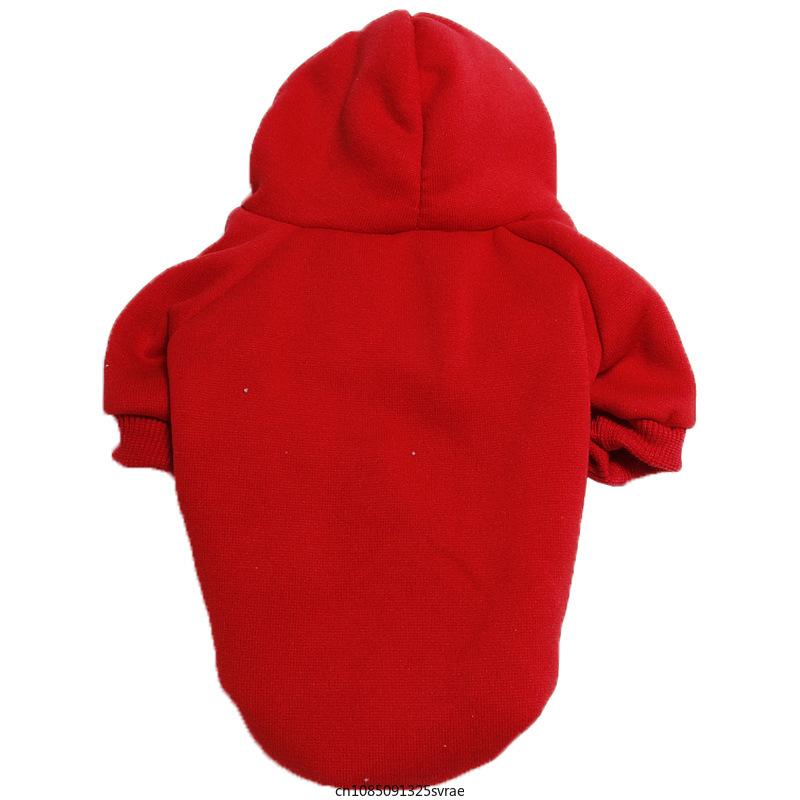 Winter Haustier Hund Kleidung Hoodies Welpen Mantel Jacken Sweatshirt Welpen Jacke Baumwolle Haustier Outfits für Chihuahua Hündchen Haustierbedarf